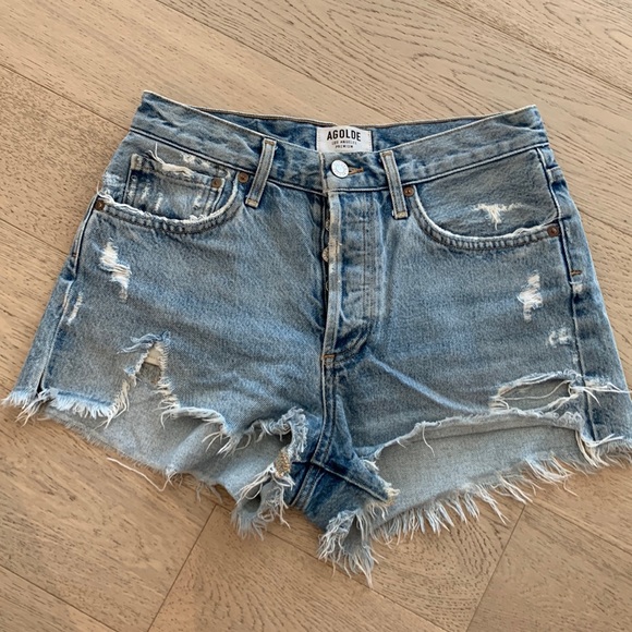 Agolde Parker Short - Picture 2 of 3